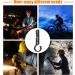 XPOOP 12-Piece Helmet Clips for Headlights | Black Hardhat & Headlamp Clips | Universal Headlight Hooks for FEEUBENT & Protective Helmets - Buy Online on GoSupps.com