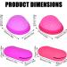 Buy Menstrual Disc Set - 2 Leak-Proof Menstrual Cups in Two Sizes for Light & Strong Flows - Eco-Friendly & Comfortable - Buy Online on GoSupps.com
