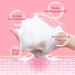 P-Beauty XL Eyelash Shampoo Kit - Eyelash Extension Cleansing Foam with 50ml Shampoo Eyelash Brush Cleaning Brush Dishwashing Bottle and 10 Hydrogel Pads | Care Kit - Buy Online on GoSupps.com
