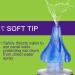 Ear Wax Cleaner Syringe Kit - 2 Pieces 20 ML - Ear Wax Removal & Irrigation Tool for Humans - Buy Online on GoSupps.com