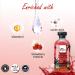 Wit & Whimsy Bubble Bounce Strawberry Shower Gel - Ayurvedic Formula with Lactic Acid & Vitamin E for All Skin Types - 300ML - Buy Online on GoSupps.com