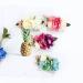 4 Pack Floral Hair Side Combs Clips - Wedding & Party Hair Accessories - Buy Online on GoSupps.com