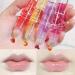 Rosard 6-Piece Lip Gloss Set | Moisturizing Lip Oil Roll-On & Colorless Fruity Lip Balm for Dry Lips | Perfect Lip Care Gift for Women & Girls - Buy Online on GoSupps.com