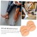 Buy 2 Pairs High Heels Forefoot Pad Toe Topper Invisible Liner Socks - Anti-Slip Summer Socks for Women & Girls - Buy Online on GoSupps.com