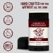 American Provenance Aluminum Free Natural Deodorant For Women and Men - Patchouli - 24 Hour Protection - Cruelty Free - Made in the USA (1 pack) - Buy Online on GoSupps.com