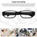 NANIBO Camera Glasses HD 1080P - Portable Video Recording - Wearable Sport Glasses for Cycling, Driving, Fishing, Traveling - Great Gift - Buy Online on GoSupps.com