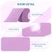 Face Lifting Tape - Myofascial Facial Tape for Wrinkles Anti-Wrinkle Patches Tightening Skin for Forehead and Smile Lines - 2.5 cm x 5 m Purple - Buy Online on GoSupps.com