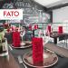 FATO One-Way Paper Napkins - Soft & Gentle 40 Pack 38x38 cm 2-Layer FSC Certified - Perfect for Steakhouse Decor - Buy Online on GoSupps.com