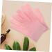 minkissy 1 Pair Exfoliating Womens Glove Moisturizing Gloves Moisturizing Moisturizing Gel Gloves Hand Foot Miss 21.5*11cm - Buy Online on GoSupps.com