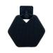 Silicone Body Scrubber with Storage Hook  Handheld Body Brush  Gentle Exfoliation and Deep Cleaning  Soft Touch Shower  Shower & Bathroom Accessory  Removable & Reusable (Black)