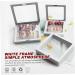 WOFASHPURET Acrylic Nail Tips Display Organizer Jewelry Display Stand 7x7cm White - Buy Online on GoSupps.com