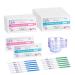 SYNTHGENE Ovulation Test Strips LH 25 HCG 10 Ovulation and Pregnancy Tests 25 Ovulation Tests and 10 Pregnancy Tests with 35 Urine Cups Detect Early Pregnancy and Accurately Track Ovulation 35 Count (Pack of 1)