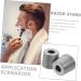 Beatifufu Razor Holder - 2 Piece Aluminum Stand for Men | Practical Desktop Storage for Home Shavers - Buy Online on GoSupps.com