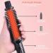 LOVANI Curling Iron Brush - 1 Inch Ceramic Tourmaline Ionic Barrel | Dual Voltage Instant Heat Travel Hair Curler - Buy Online on GoSupps.com