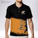 TEEMAN Personalized Skull Bowling Shirt | Short Sleeve Men's and Women's Dry Fit Lightweight Bowling Shirts - TV3 - Buy Online on GoSupps.com
