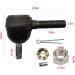Club Car DS Golf Cart Ball Joint Kit Set of 3 Tie Rod Ends (1976-2008) | Includes Grease Fittings - Buy Online on GoSupps.com
