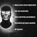 Skull Mask Balaclava for Men - Halloween Skeleton Face Mask for Outdoor Riding & Cosplay - Buy Online on GoSupps.com