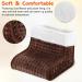 Bute Foot Warmers - Fast Heating Electric Foot Warmers with Washable Lining | 10 Adjustable Temp Levels | Intelligent Timer | Dark Brown - Buy Online on GoSupps.com