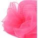 Lady Church Derby Dress Cloche Hat Fascinator - Rose Tea Party Wedding Bucket Hat - Buy Online on GoSupps.com