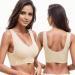 Ahagogo 2pc Ladies Underwire Sport Bra - Super Gather Yoga Running Vest - White Lace - Perfect for Active Wear - Buy Online on GoSupps.com