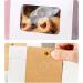 Pack Of 50 Clear Window Bags Practical Food Packaging Bag Convenient Package Bag For Cookie And Bread Party Supply White - Buy Online on GoSupps.com