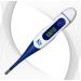 Digital Thermometer Flexible Tip/Measurement of Body Temperature Termometro Digital con Punta Flexible/Medicion de la Temperatura Corporal