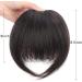 Bangs Hair Clip Bangs Hair for Women Synthetic French Bang with Temples Clip in Hair Extensions Thick Natural Full Bangs Straight Fringe Hairpieces for Daily Wear Bangs Clip in Hair (Color : Dark Br Dark Brown - Buy Online on GoSupps.com