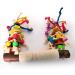 HPiano Parrot Toys - Natural Wood Bird Swings & Chewing Accessories for Parrots | Colorful Hanging Toys - Buy Online on GoSupps.com