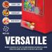 Candy Vending Machine For Kids - Classic Retro Design Sweets Holder & Dispenser Arcade Toy | Ideal For Desktops Classrooms Parties & Many More | Suitable For Gumballs Candy s & Sweets - Buy Online on GoSupps.com