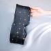 Fleur&Yang Silk Sleep Mask - Adjustable Blackout Eye Cover in 100% Mulberry Silk (Starlight) - Buy Online on GoSupps.com