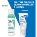 CeraVe - Mousse Nettoyante Equilibrante - Hydrate & Elimine l'Exc s de S bum - Glycolysine C ramides & Allanto ne - Peaux Normales Mixtes - 148ml - Buy Online on GoSupps.com