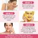 Buy Turmeric Kojic Acid Cleansing Pads - Exfoliating Face Scrub for Balanced Skin Oil & Water | 40PCS | Gentle & Non-Irritating - Buy Online on GoSupps.com