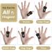 EDNYZAKRN Finger Splint for Trigger Finger - Thumb, Index, Middle, Ring, Pinky Support Brace for Tendonitis, Stiffness, Curved, Bent, Locked - Left or Right Hand - Buy Online on GoSupps.com