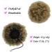 Kinky Curly Afro Puff Drawstring Ponytail Extension T1B-27# for Women - Medium Size (65g) - Buy Online on GoSupps.com