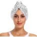 Sleepy Cat Dry Hair Cap - 2 Piece Quick Drying Towel Set with Button Headband | Super Absorbent & Soft Comfort for All Hair Types - International Shipping Available - Buy Online on GoSupps.com