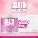 (5 Pack) Gelatin Burn Powder Official GelatinBurn Premium Supplement Advanced Formula All Natural Formula Powder For Overall Health LifeStyle & Wellness Support 150 Servings For 5 Months - Buy Online on GoSupps.com