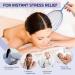 2-in-1 Head Massager & Acupuncture Device - 20-Finger Hand Massage for Deep Relaxation & Better Sleep | International Shipping Available - Buy Online on GoSupps.com