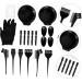 FRCOLOR 1 Set Hair Coloring Tools Hair Dye Applicator Hairdressing Combs Hair Tinting Bowl Hair Treatment Shawls Hair Coloring Tinting Brush Cosmetic Plastic Hair Color Brush - Buy Online on GoSupps.com