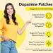 Dopamine Patches Extra Strength, 30 Vegan Mood Boost Support Patches for Daily Mental Wellness, Plant-Based Formula, Positivity & Motivation, Supports Dopamine & Serotonin Balance for Men Women - Buy Online on GoSupps.com