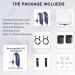 OneBridge Rechargeable Hearing Amplifier for Seniors with Noise Cancelling - Blue | Digital Assist Device for Adults with Hearing Loss - Buy Online on GoSupps.com