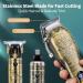 Professional Hair Clipper for Men | Electric T-Blade Trimmer & Beard Grooming Kit - Cordless Rechargeable Hair Cutting Tool - Buy Online on GoSupps.com
