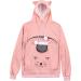 Homelevel Cat Pocket Hoodie - Cute Sweater with Dog Bag | Cat Sweater for Small Pets | Pink Pet Pocket Hoodie - Buy Online on GoSupps.com