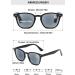 Shop Lanomi UV400 Reading Glasses for Men & Women | Big Gray & Black Sunglasses with 4.0 Strength Visual Aid - Buy Online on GoSupps.com