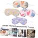 Healvian 4 Pieces Eye Mask Imitation Silk Silk Sleep Blindfold Eye Masks Sleep Eye Mask Eye Sleeping Eyeshadow Eyeshadow Eye Protection Mask Eye Blindfolds Printed Eye Masks - Buy Online on GoSupps.com