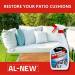 AL-NEW Patio Cushion Cleaner | Safe For Use On Outdoor Fabrics Such As Patio Cushions Awnings Furniture Covers and more (32 Ounce) - Buy Online on GoSupps.com