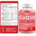 CoQ10 Gummies 200MG - Coenzyme Q10 with Omega-3 Vitamin E & Magnesium for Men & Women | 60 Count - Premium Supplement - Buy Online on GoSupps.com