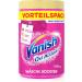 Vanish Oxi Action Powder Pink 6 Pack - 1.65 kg Stain Remover & Laundry Booster | Chlorine-Free for Colorful Laundry - Buy Online on GoSupps.com