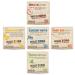 Wild Zora Instant Grain Free Hot Cereal - Variety Pack - Oatmeal Substitute, Vegan Breakfast, No Sugar Added, Gluten Free - Individual Packets (5-Pack)