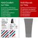 Sapiens Barbershop Organic Moisturizing Face Cream for Men Beard 80ml - 2in1 Face Cream & Beard Care for Men - Hyaluronic Acid and Q10 - Anti-Wrinkle Anti-Dark Circle Face Care - All Skin Types - Buy Online on GoSupps.com