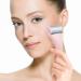 Pink Stainless Steel Ice Roller Set for Face and Eye | Skin Care for Puffiness, Migraine Pain Relief, Dark Circles | 2-Piece Facial Roller Kit - Buy Online on GoSupps.com
